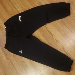 New Jordan multi-logo sweatpants size XL